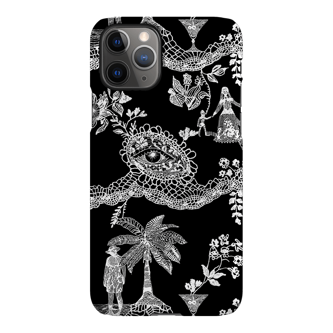 Laced Dream Printed Phone Cases iPhone 11 Pro / Snap by Desmond & Dempsey - The Dairy