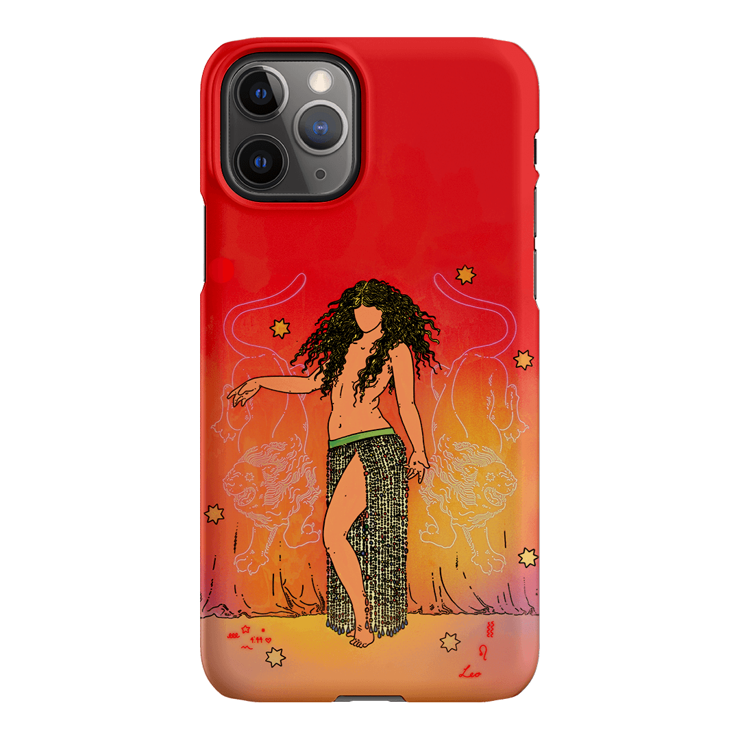 Leo Season Printed Phone Cases iPhone 11 Pro / Snap by Easty Beasty - The Dairy
