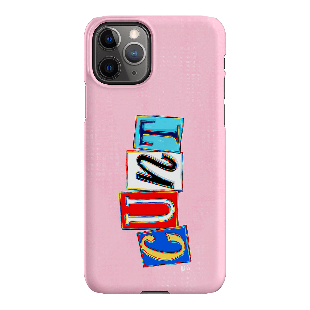 Lil Cnts Pink Printed Phone Cases iPhone 11 Pro / Snap by Margarbs Art - The Dairy