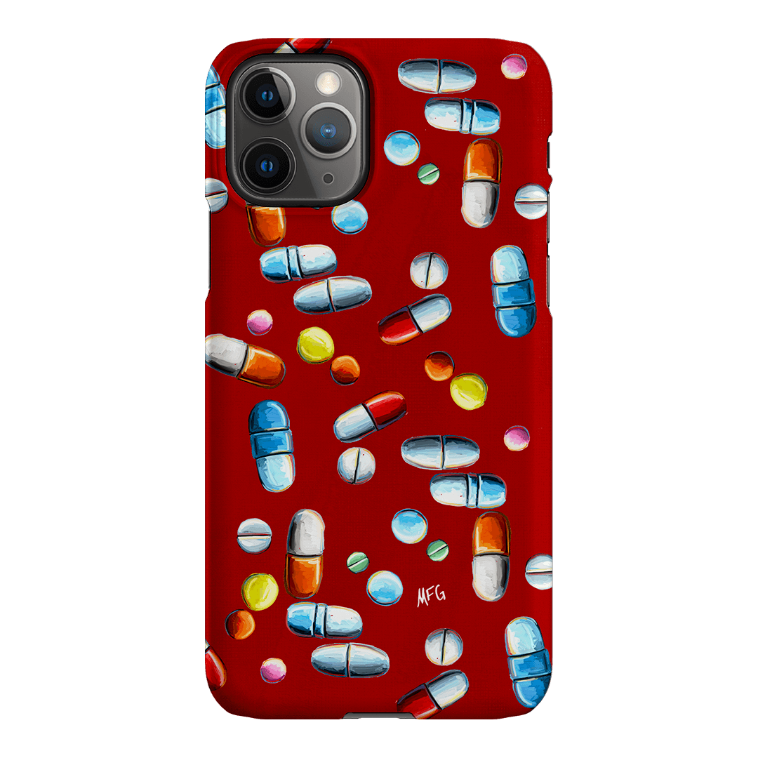 Lil Pills Printed Phone Cases iPhone 11 Pro / Snap by Margarbs Art - The Dairy