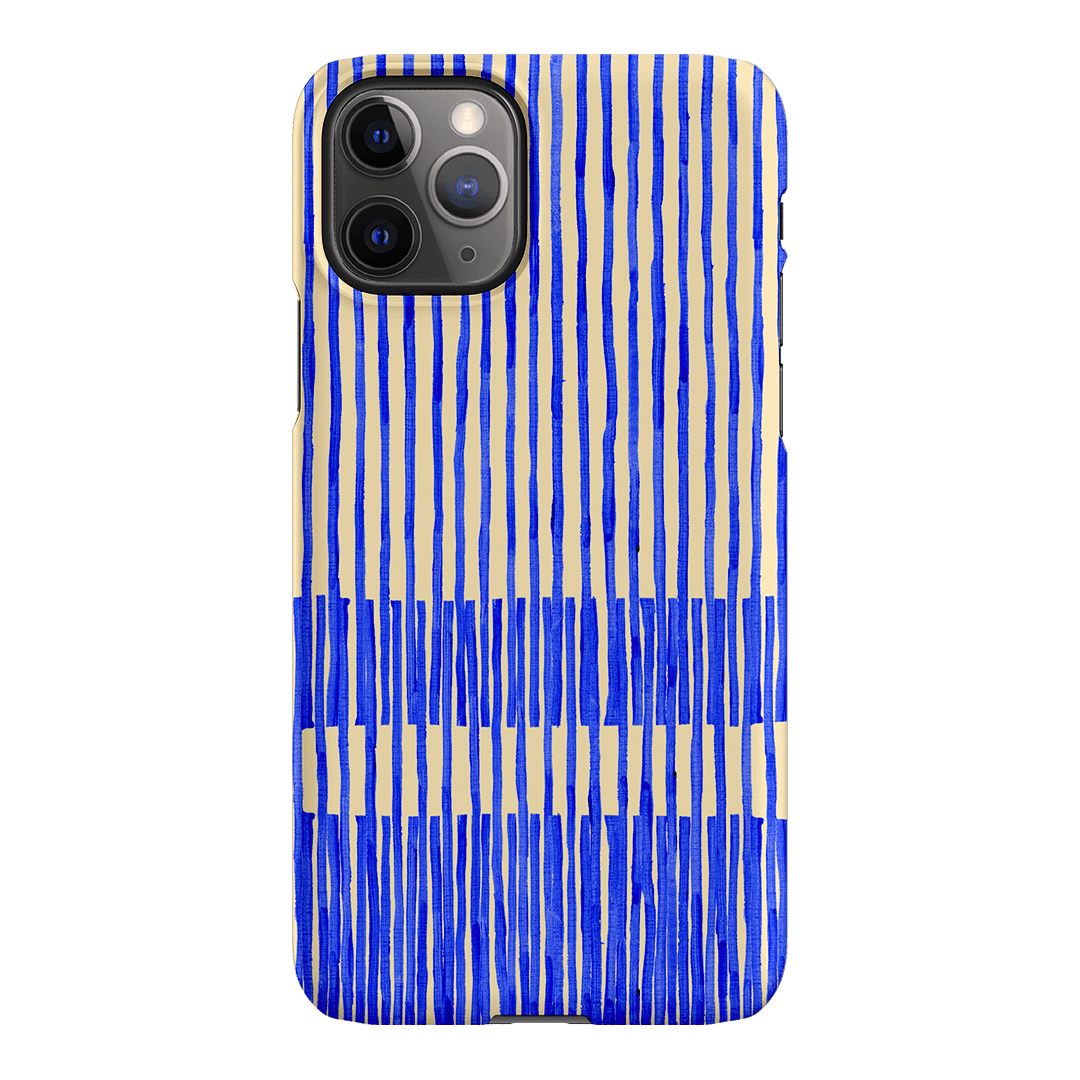 Linear Printed Phone Cases iPhone 11 Pro / Snap by Kayla Henley - The Dairy
