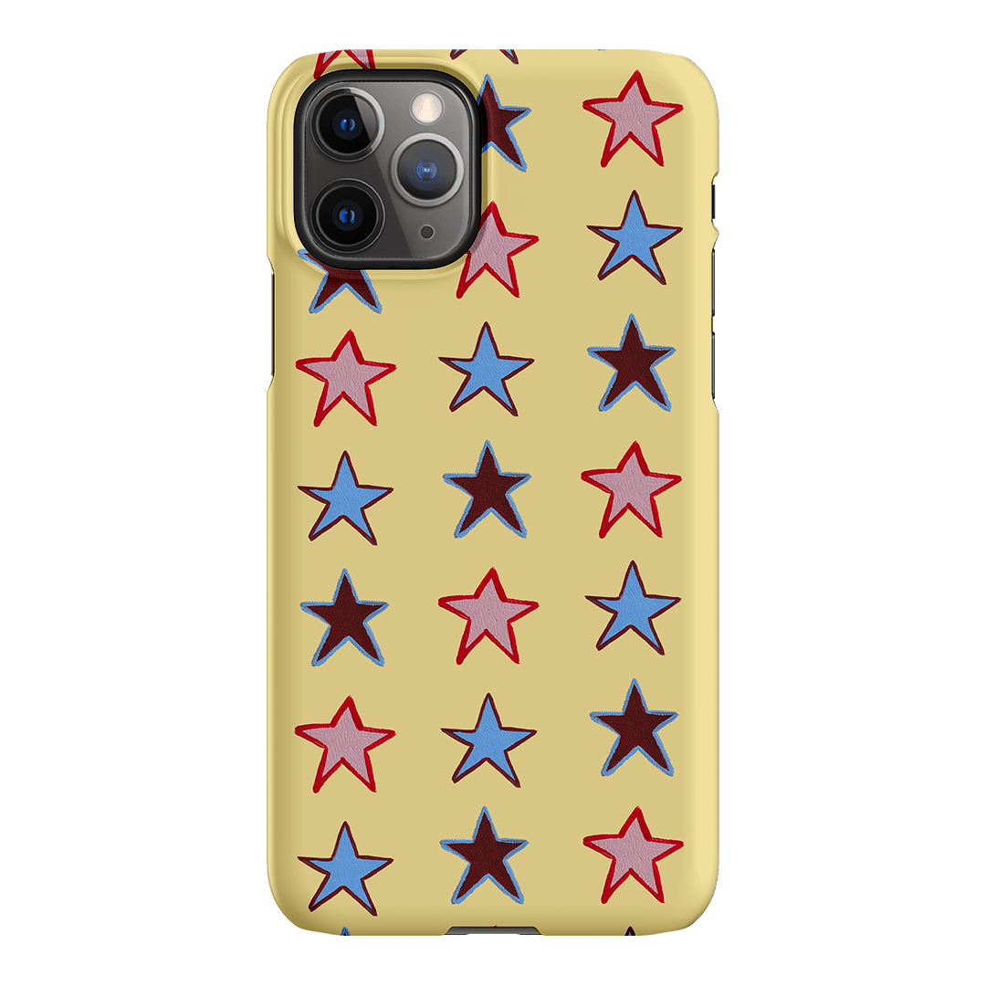 Lucky Stars Butter Printed Phone Cases iPhone 11 Pro / Snap by BG. Studio - The Dairy