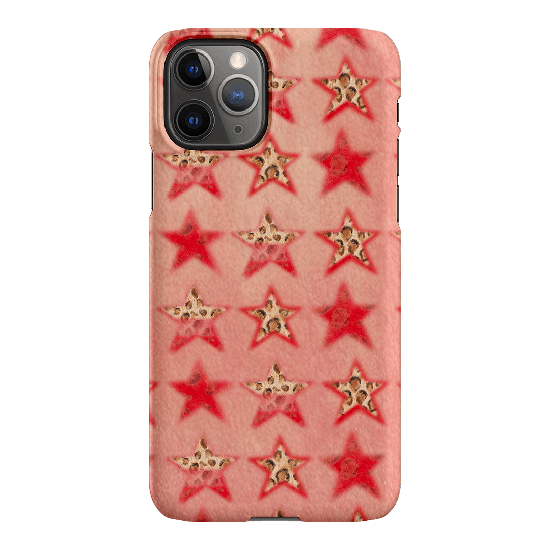 Lucky Stars Cheetah Printed Phone Cases by BG. Studio - The Dairy