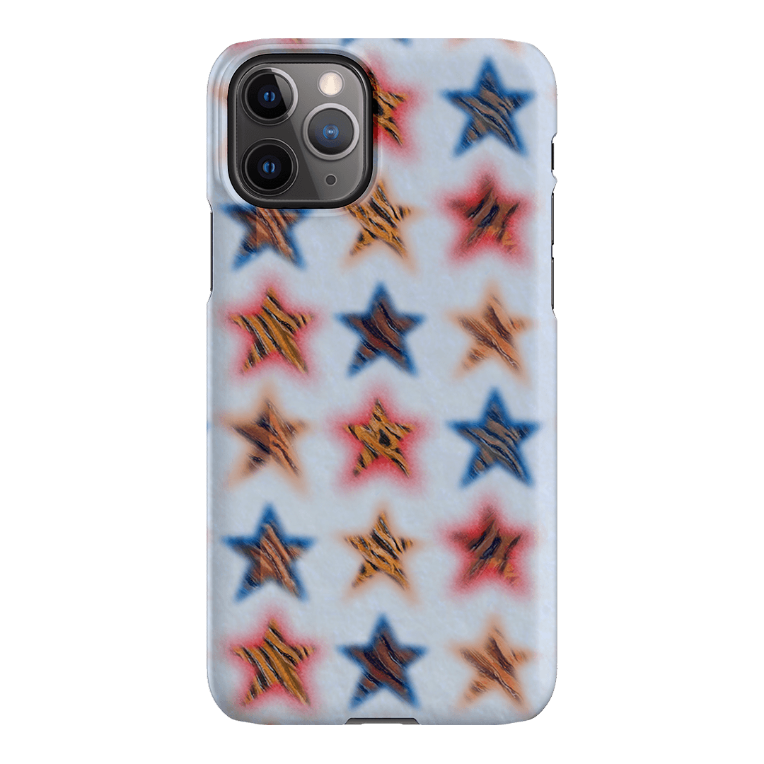 Lucky Stars Tiger Printed Phone Cases iPhone 11 Pro / Snap by BG. Studio - The Dairy