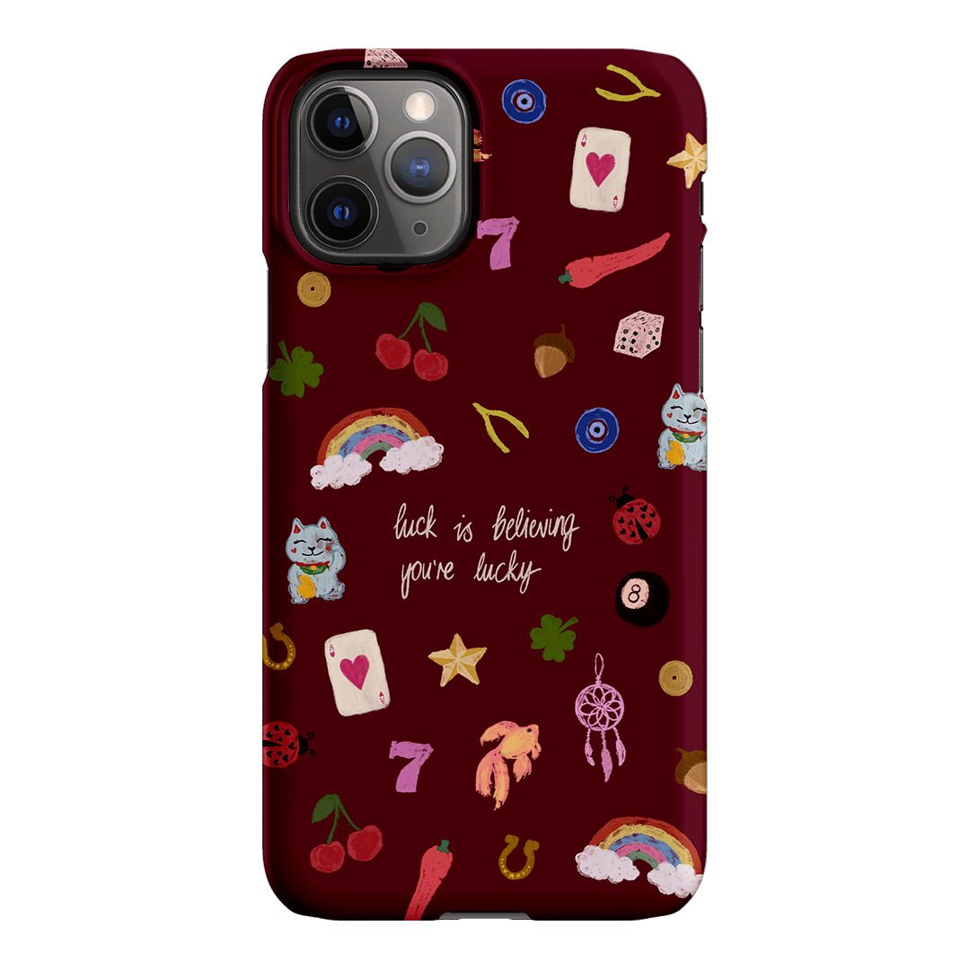 Lucky Printed Phone Cases by Amy Gibbs - The Dairy