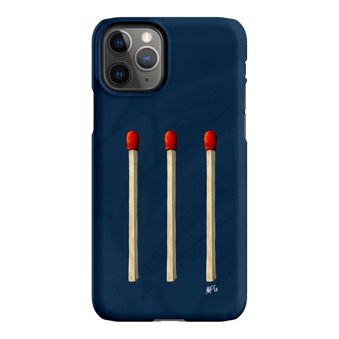 Matchstick Printed Phone Cases iPhone 11 Pro / Snap by Margarbs Art - The Dairy