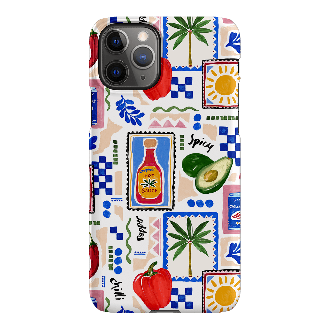 Mexico Holiday Printed Phone Cases iPhone 11 Pro / Snap by Charlie Taylor - The Dairy