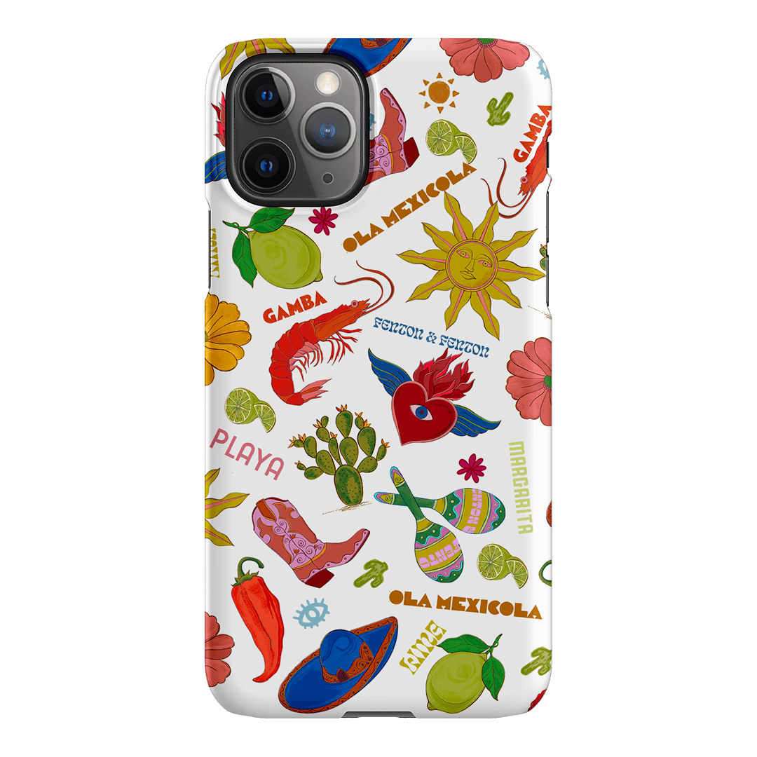 Mexicola Printed Phone Cases iPhone 11 Pro / Snap by Fenton & Fenton - The Dairy