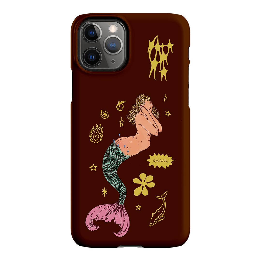 Mimi Chocolate Printed Phone Cases iPhone 11 Pro / Snap by Easty Beasty - The Dairy