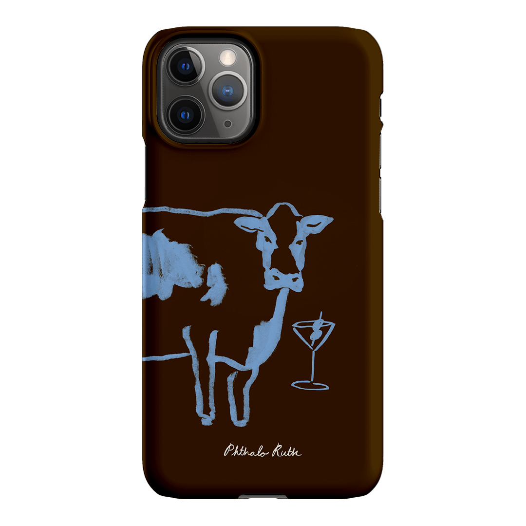 Mootini Espresso Printed Phone Cases iPhone 11 Pro / Snap by Phthalo Ruth - The Dairy
