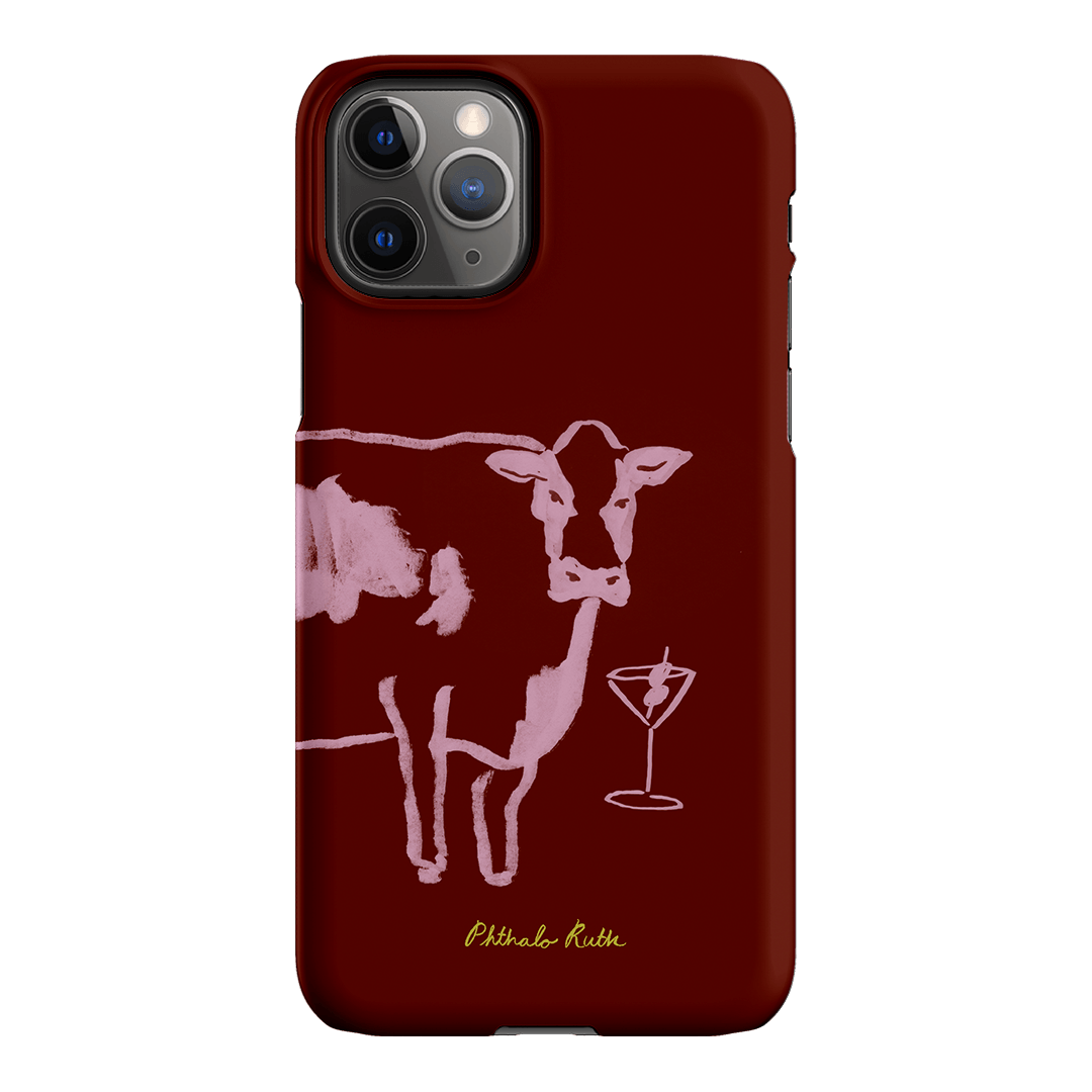 Mootini Berry Printed Phone Cases iPhone 11 Pro / Snap by Phthalo Ruth - The Dairy