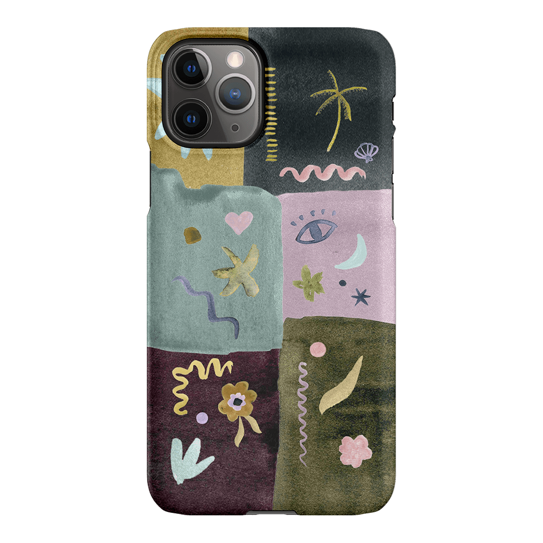 Nature Notes Printed Phone Cases iPhone 11 Pro / Snap by Ree Hodges - The Dairy