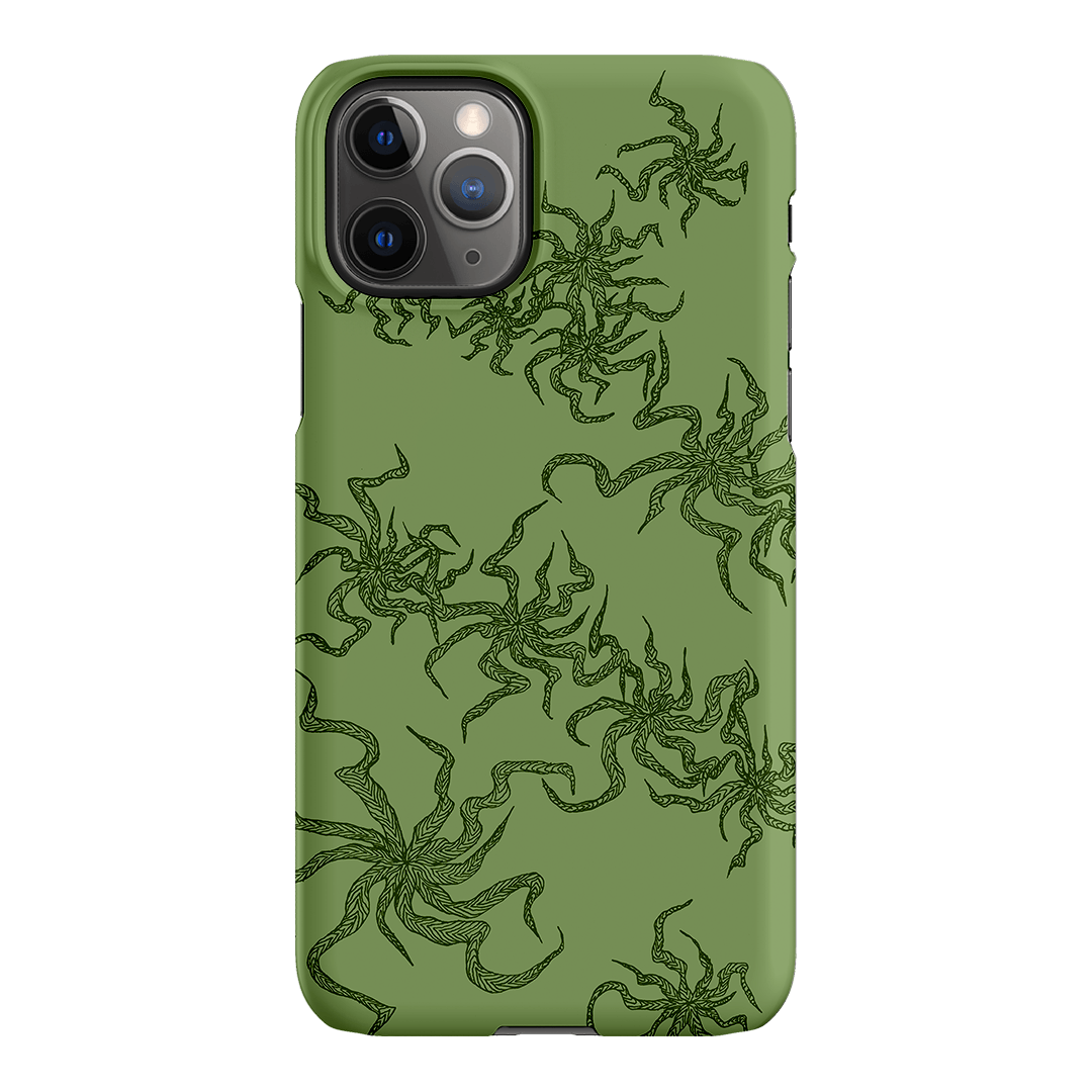 Night Moss Printed Phone Cases iPhone 11 Pro / Snap by Stormi Bree - The Dairy