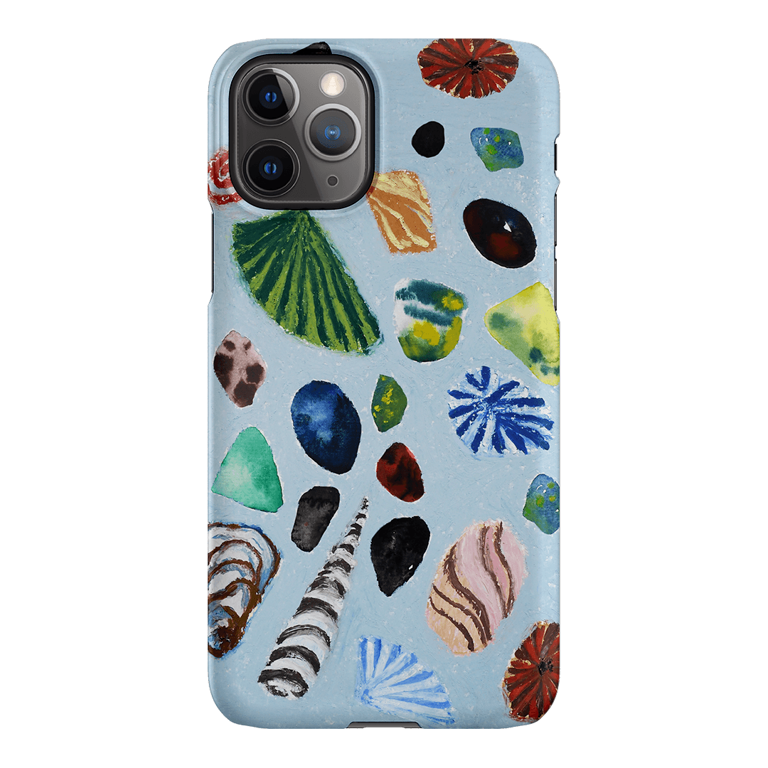 Ocean Currency Printed Phone Cases iPhone 11 Pro / Snap by Lisa Hu - The Dairy