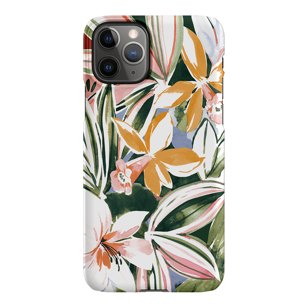 Painted Botanic Printed Phone Cases iPhone 11 Pro / Snap by Charlie Taylor - The Dairy