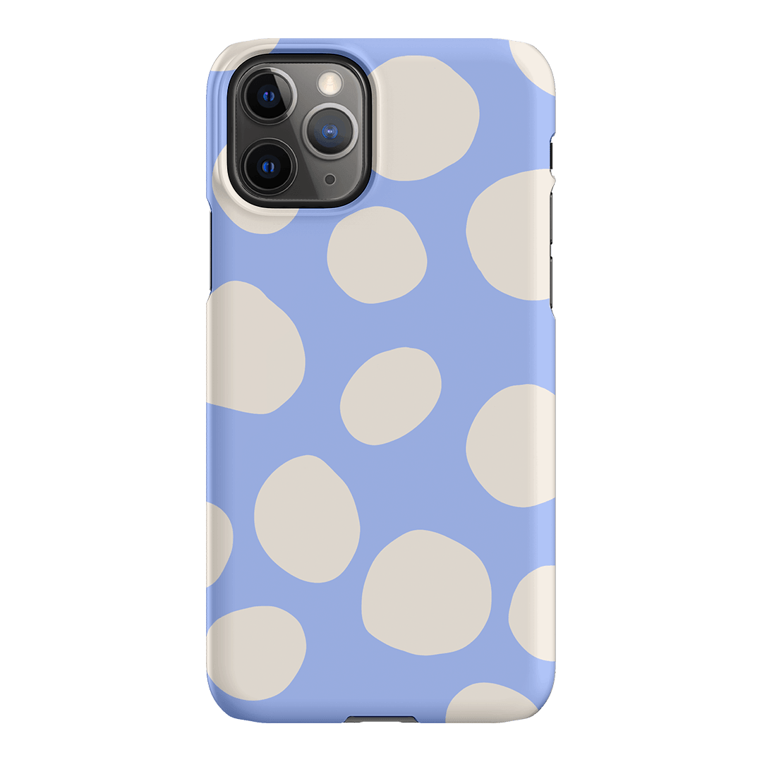 Pebbles Periwinkle Salt Printed Phone Cases iPhone 11 Pro / Snap by Veronica Tucker - The Dairy