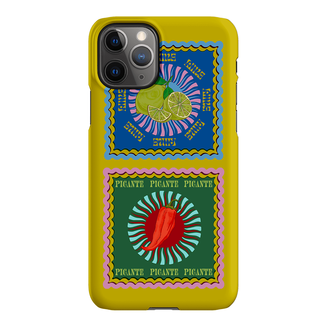Picante Lima Printed Phone Cases iPhone 11 Pro / Snap by Fenton & Fenton - The Dairy