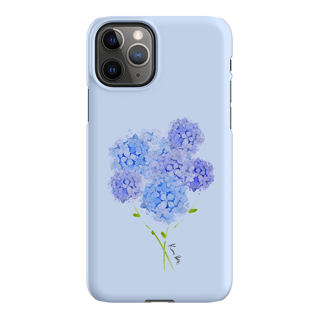 Pick Me Blue Printed Phone Cases iPhone 11 Pro / Snap by Kerrie Hess - The Dairy