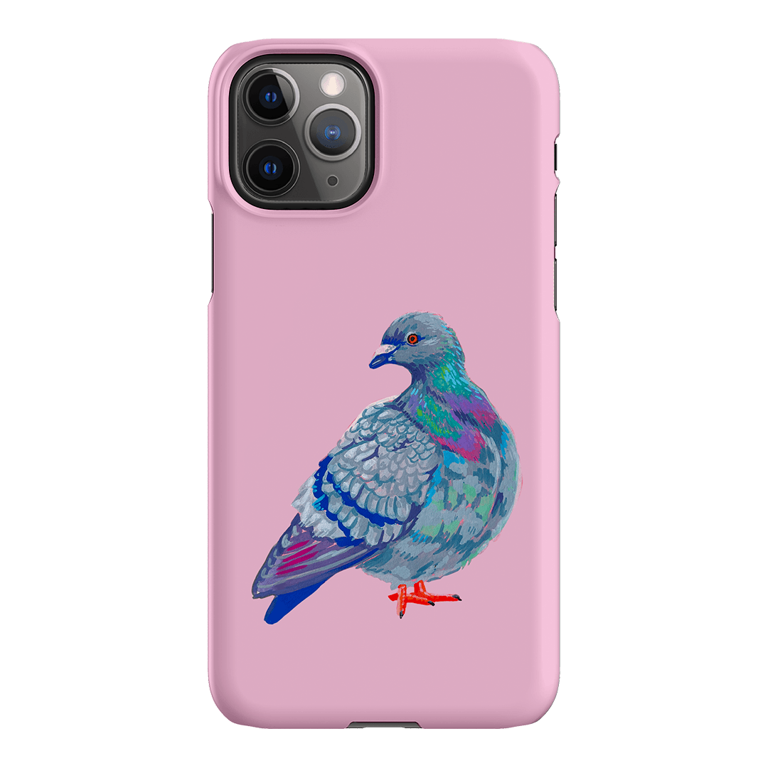 Pigeon Printed Phone Cases iPhone 11 Pro / Snap by Femke Studio - The Dairy