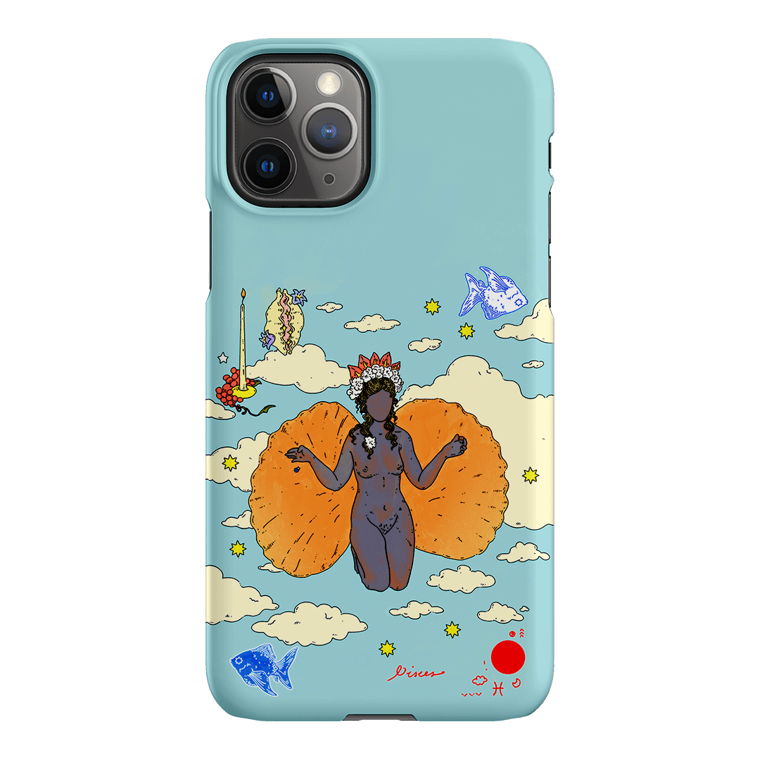 Pisces Season Printed Phone Cases iPhone 11 Pro / Snap by Easty Beasty - The Dairy