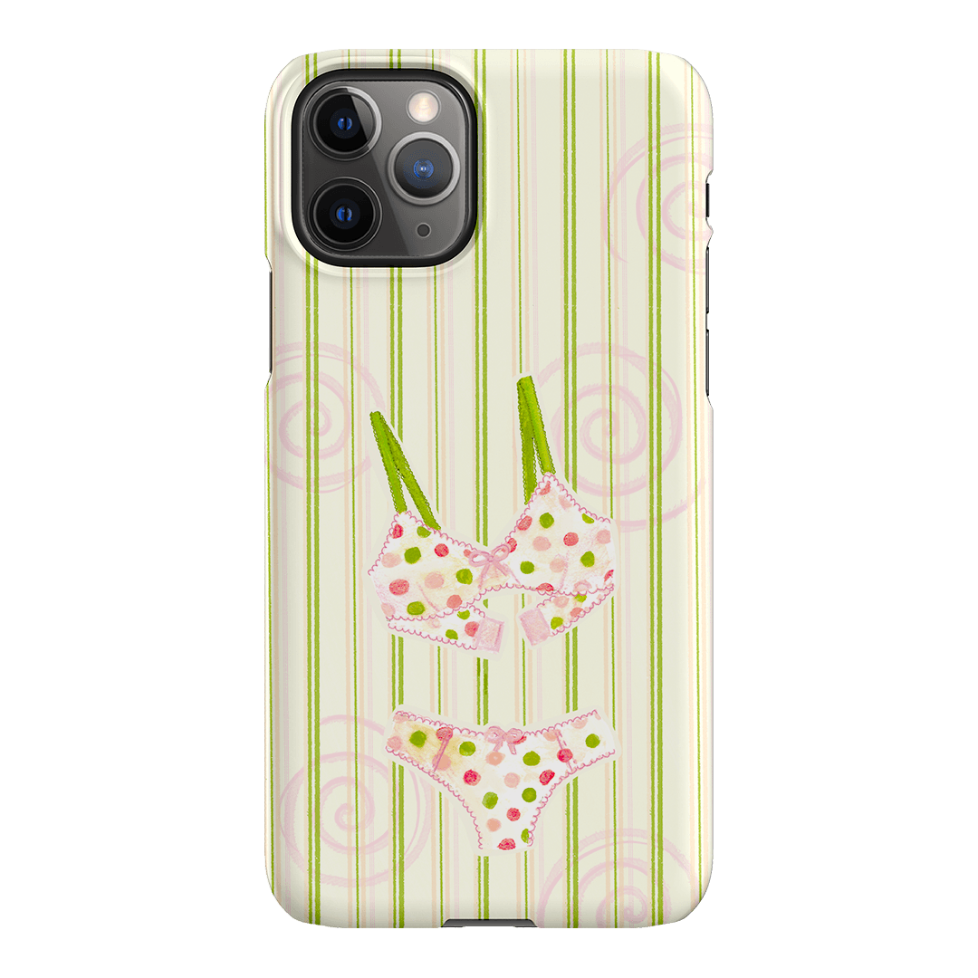 Pistachio Spot Printed Phone Cases iPhone 11 Pro / Snap by Kayla Carr - The Dairy
