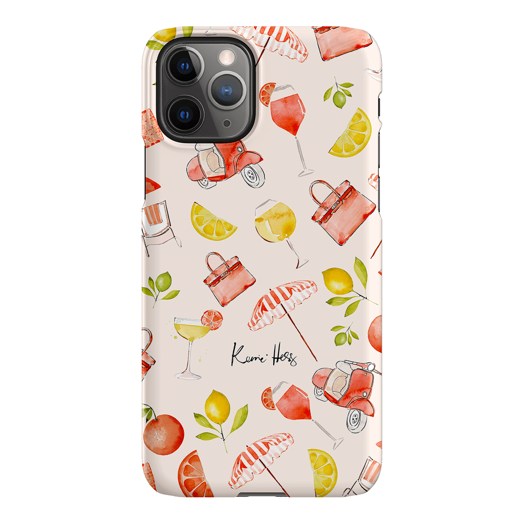 Positano Printed Phone Cases iPhone 11 Pro / Snap by Kerrie Hess - The Dairy