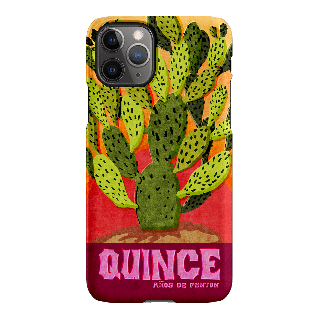 Quince Printed Phone Cases iPhone 11 Pro / Snap by Fenton & Fenton - The Dairy