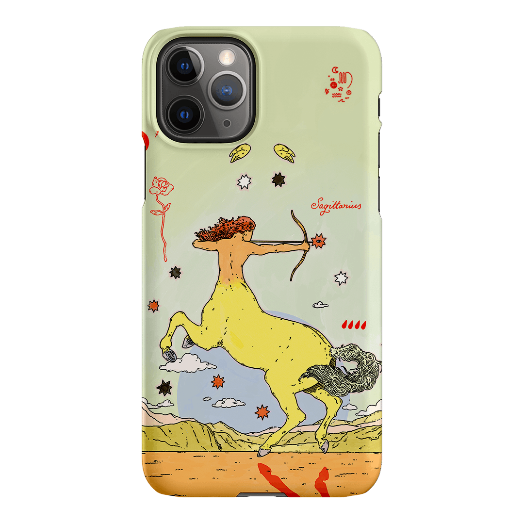 Sagittarius Season Printed Phone Cases iPhone 11 Pro / Snap by Easty Beasty - The Dairy
