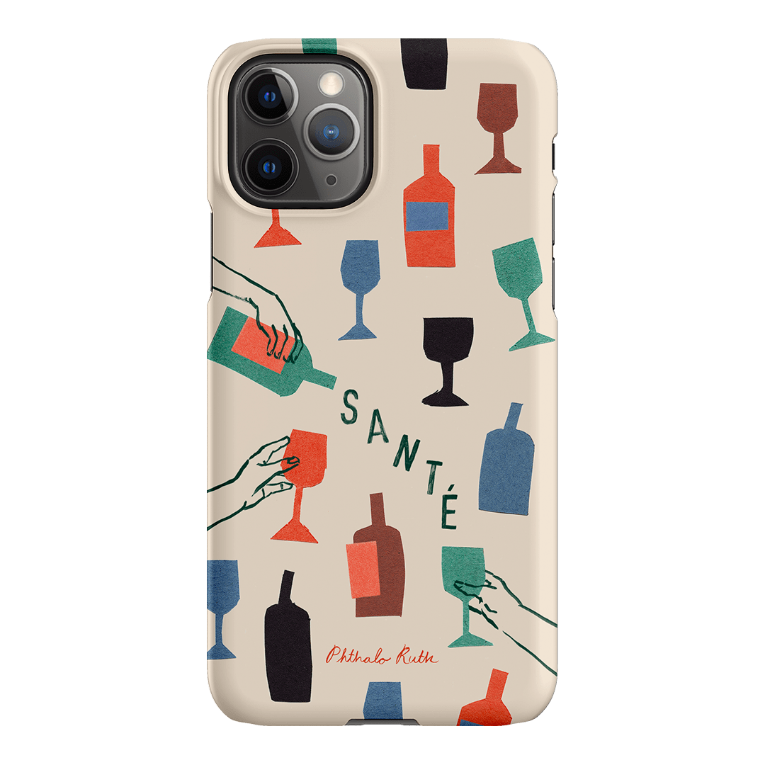 Sante Printed Phone Cases iPhone 11 Pro / Snap by Phthalo Ruth - The Dairy