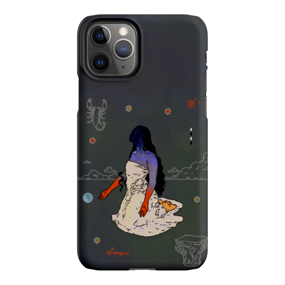 Scorpio Season Printed Phone Cases iPhone 11 Pro / Snap by Easty Beasty - The Dairy