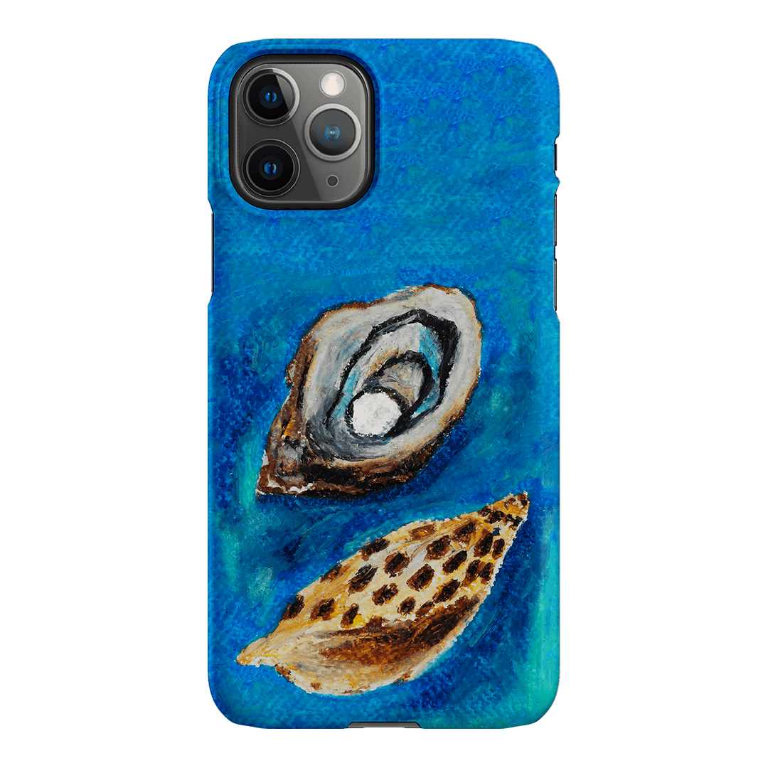 Sea Shells Printed Phone Cases iPhone 11 Pro / Snap by Lisa Hu - The Dairy