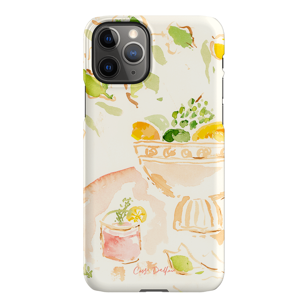 Sorrento Printed Phone Cases iPhone 11 Pro / Snap by Cass Deller - The Dairy