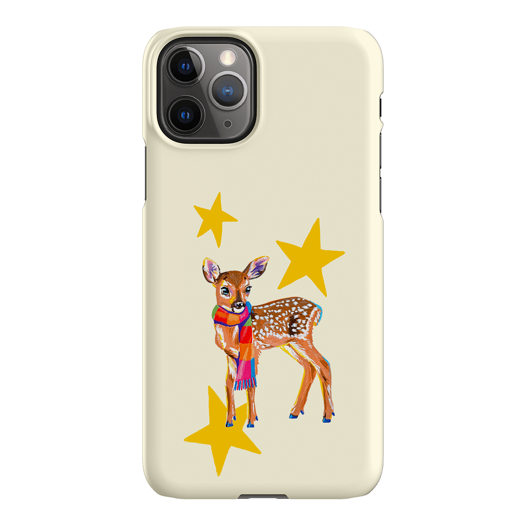 Starry Fawn Printed Phone Cases iPhone 11 Pro / Snap by Femke Studio - The Dairy