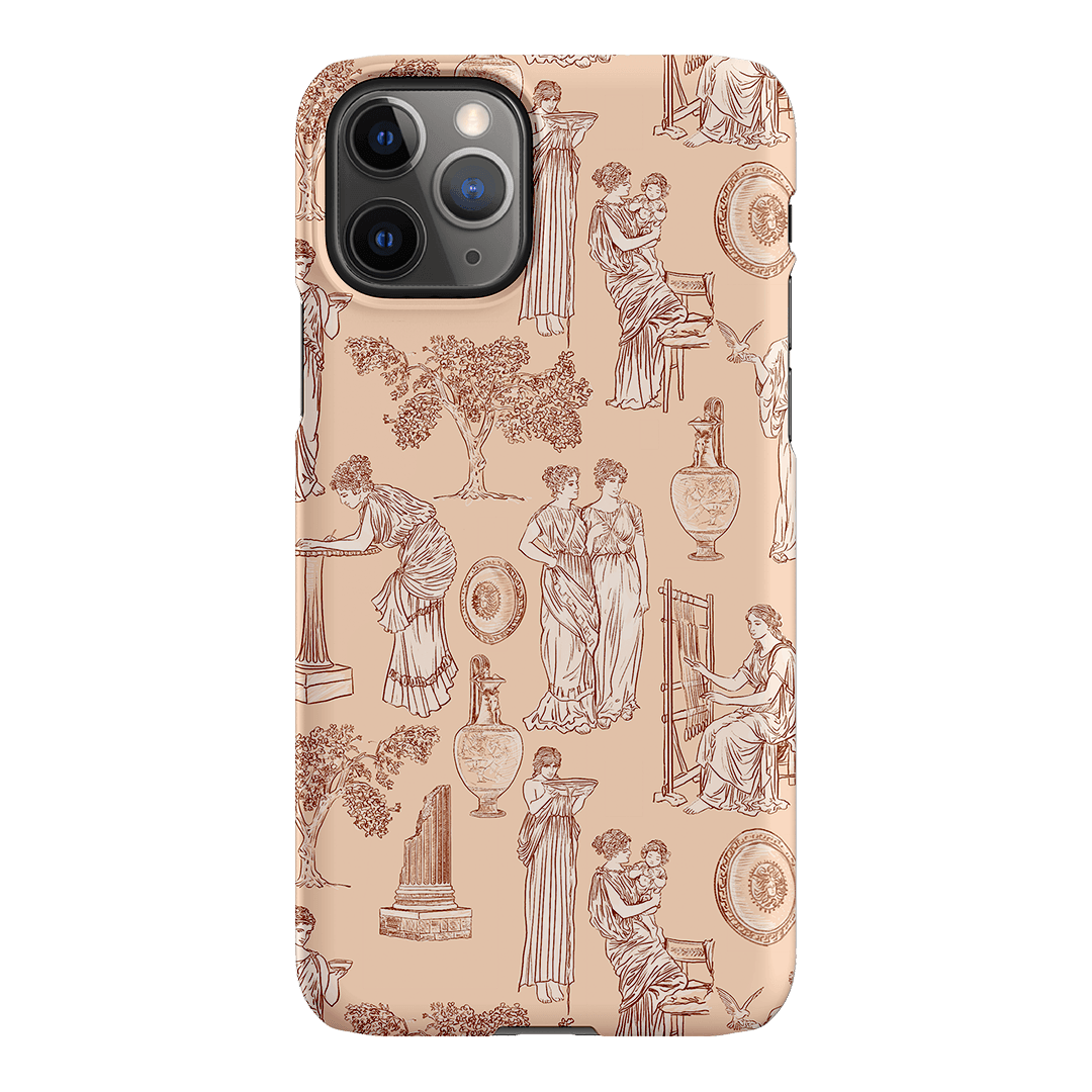 Symposium Rosewater Printed Phone Cases iPhone 11 Pro / Snap by Veronica Tucker - The Dairy