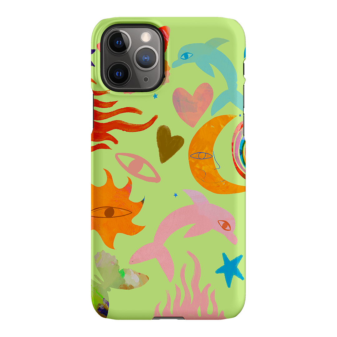 Tattoos Green Fun and Protective Phone Case | The Dairy Tattoos Green Fun and Protective Phone Case | The Dairy