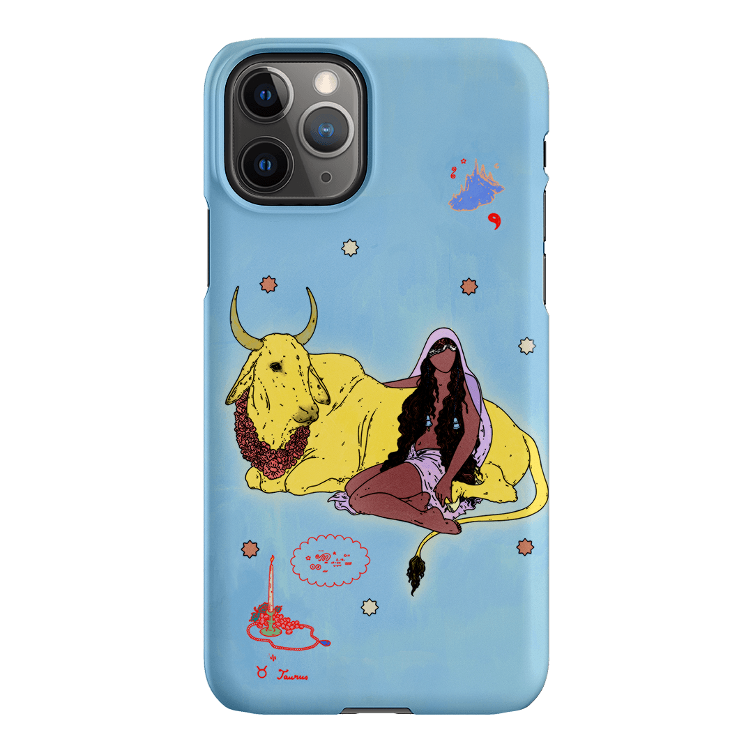 Taurus Season Printed Phone Cases iPhone 11 Pro / Snap by Easty Beasty - The Dairy