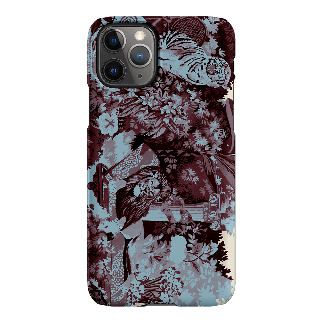 Tippi Blue Printed Phone Cases iPhone 11 Pro / Snap by Desmond & Dempsey - The Dairy