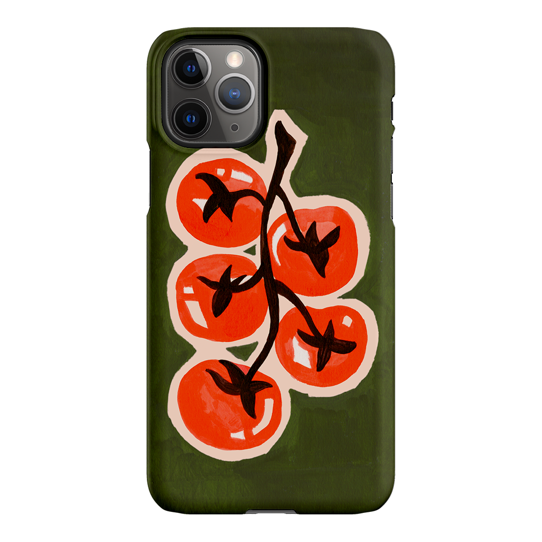 Tomatoes Printed Phone Cases iPhone 11 Pro / Snap by Studio Bon - The Dairy