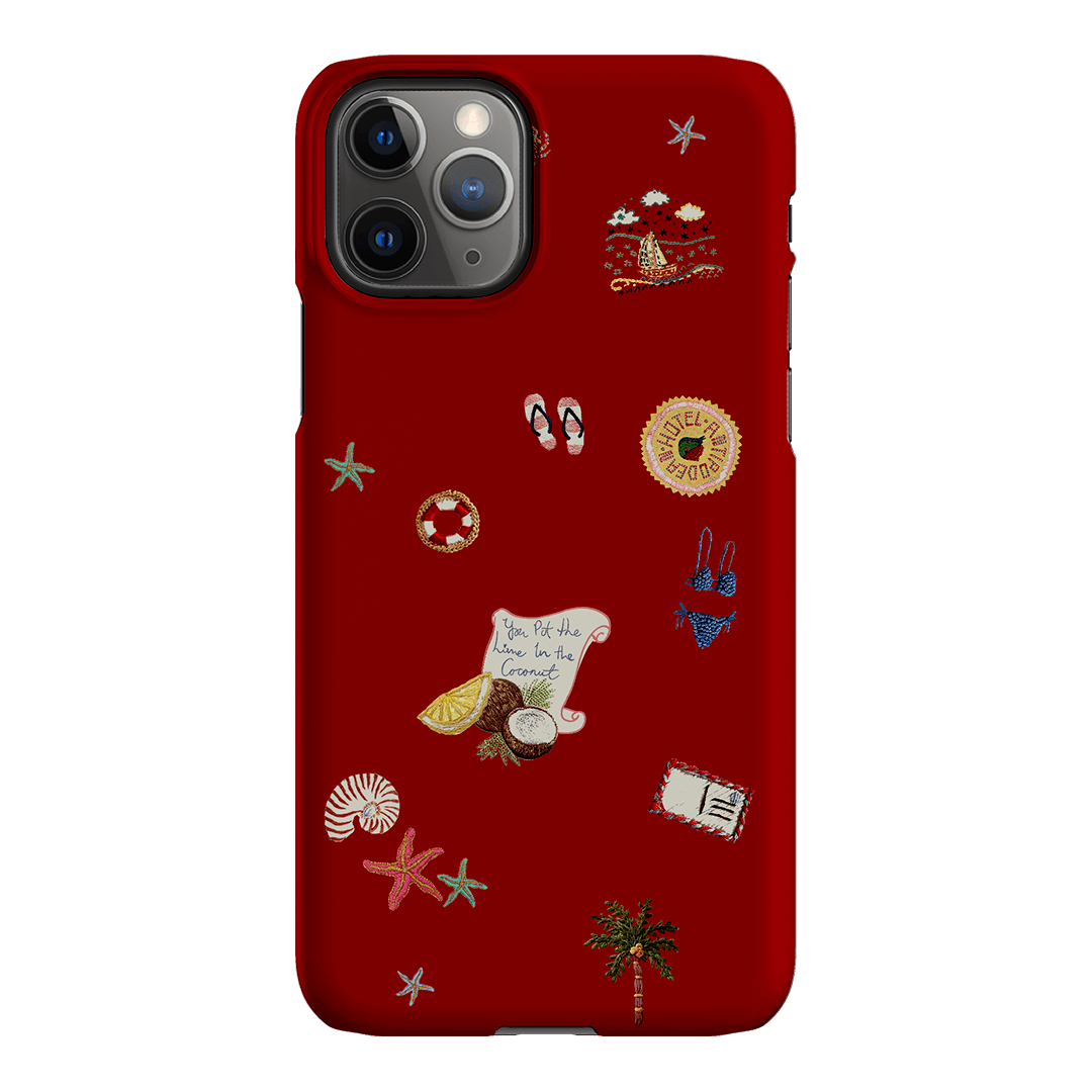 Vacay All Day Cherry Printed Phone Cases by Antipodean - The Dairy
