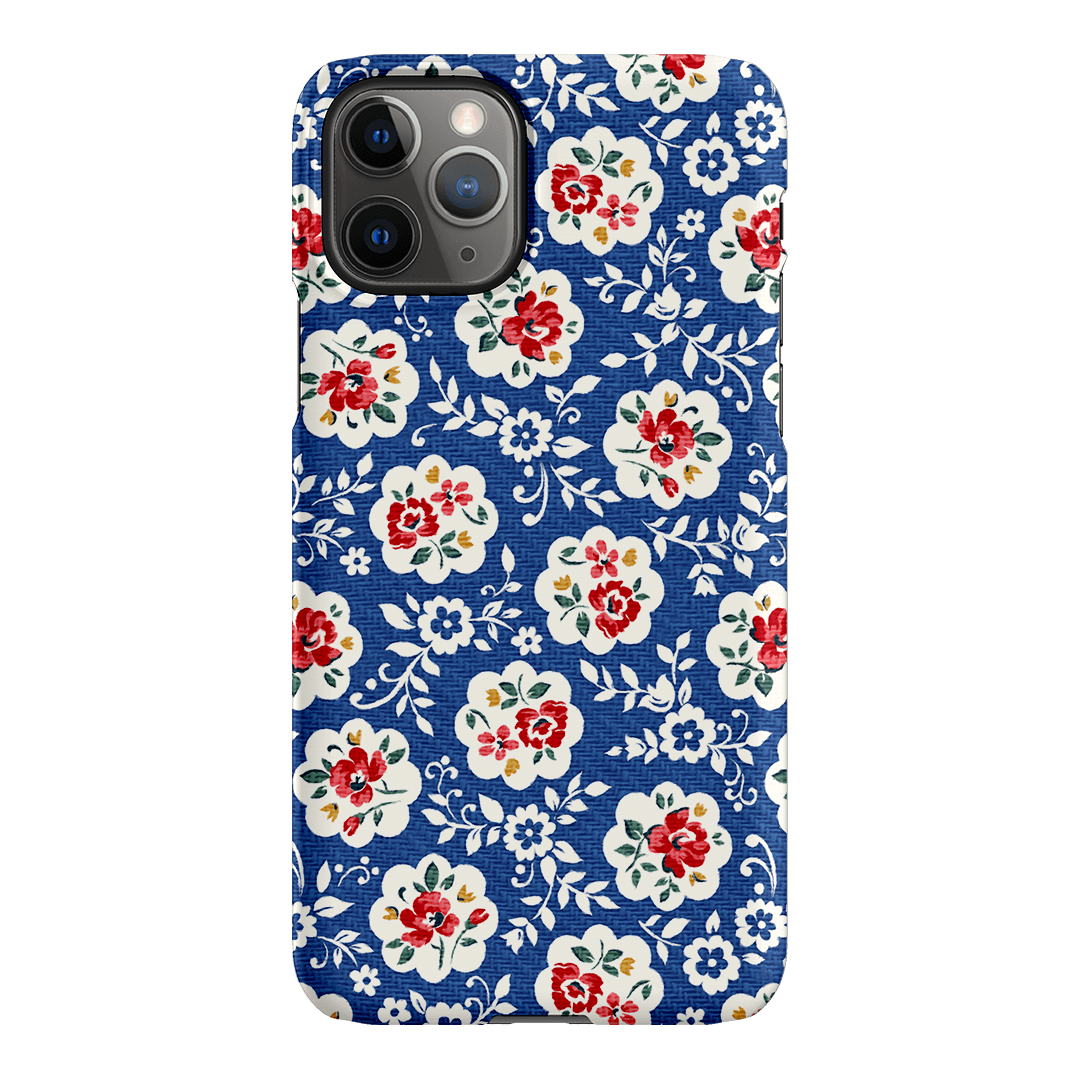 Vintage Jean Printed Phone Cases iPhone 11 Pro / Snap by Oak Meadow - The Dairy