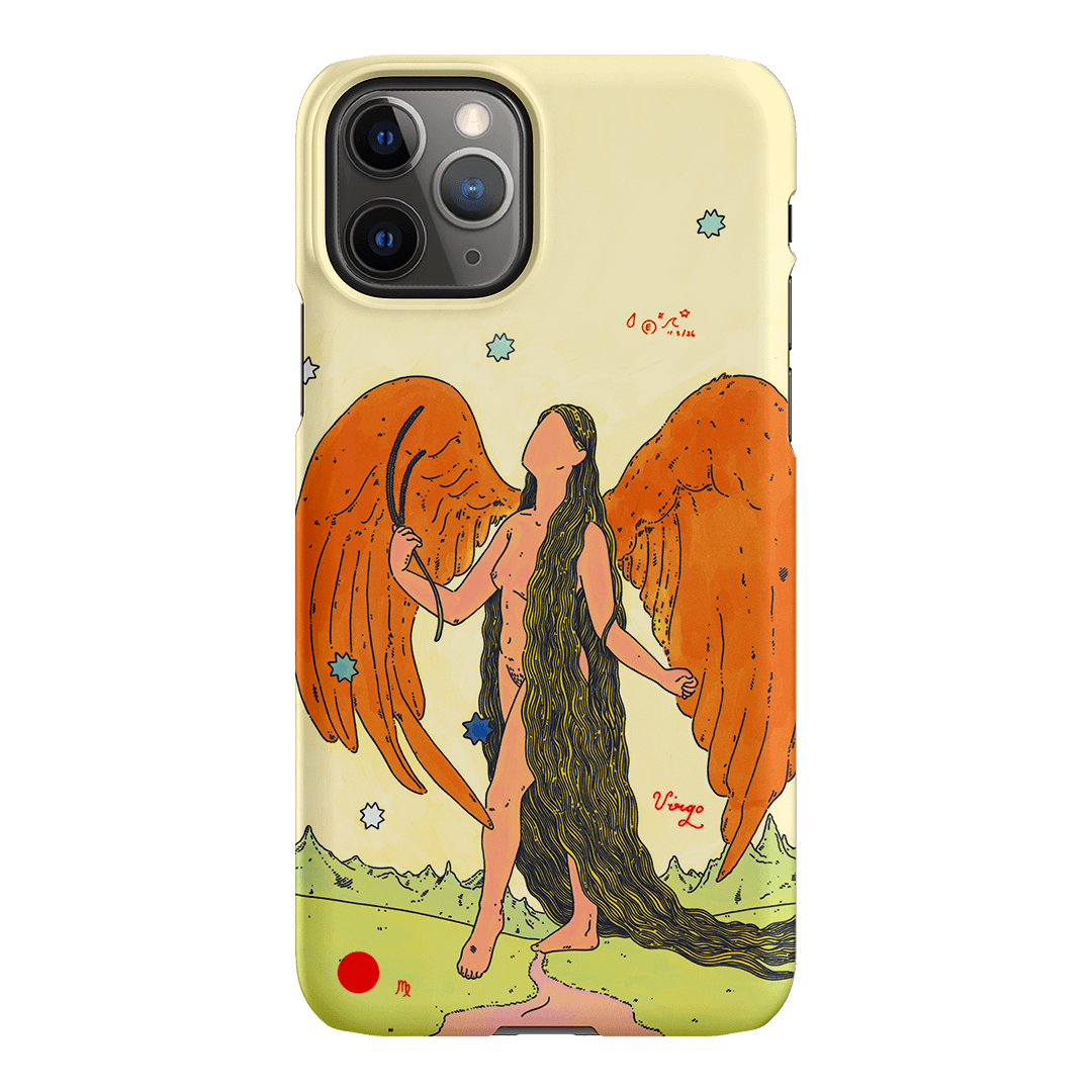 Virgo Season Printed Phone Cases iPhone 11 Pro / Snap by Easty Beasty - The Dairy