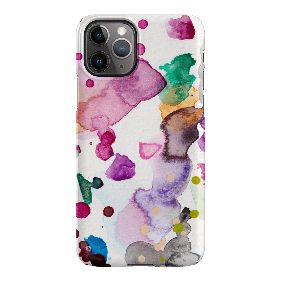 Watercolour Palette Printed Phone Cases iPhone 11 Pro / Snap by The Dairy - The Dairy