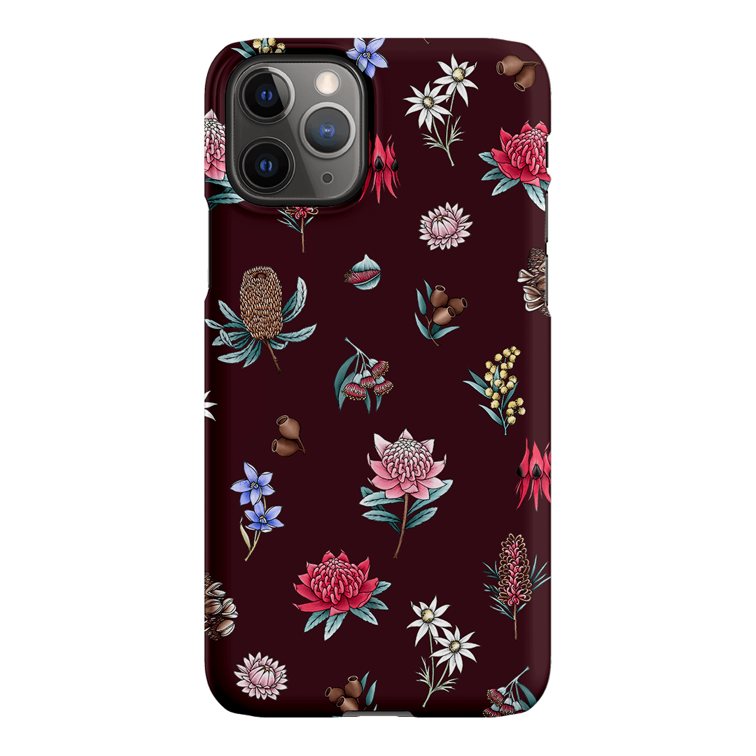 Wild Flora Printed Phone Cases iPhone 11 Pro / Snap by Typoflora - The Dairy
