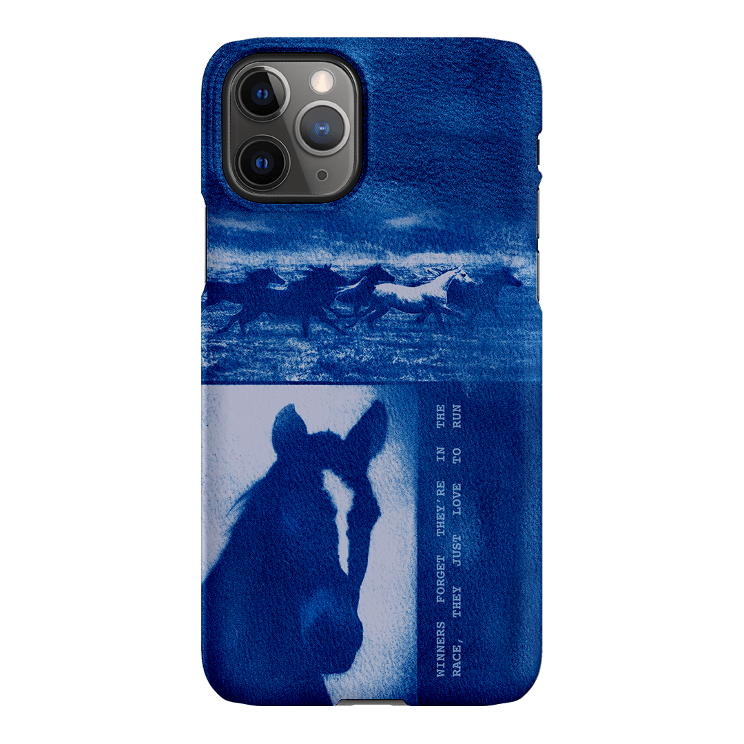 Wild Horses Printed Phone Cases iPhone 11 Pro / Snap by Sally Hungerford - The Dairy