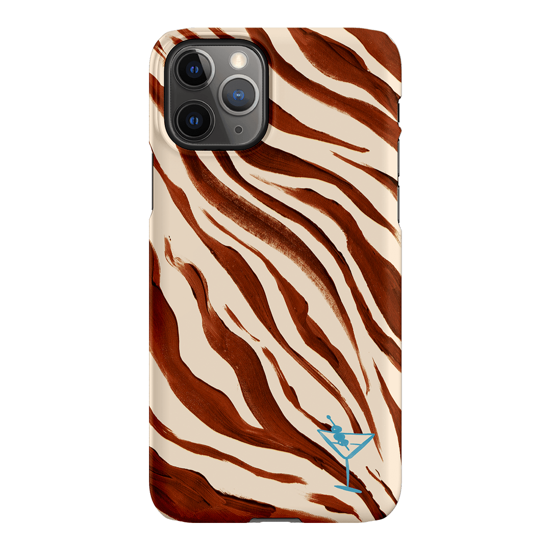 Zebra Tini Printed Phone Cases iPhone 11 Pro / Snap by Charlie Taylor - The Dairy