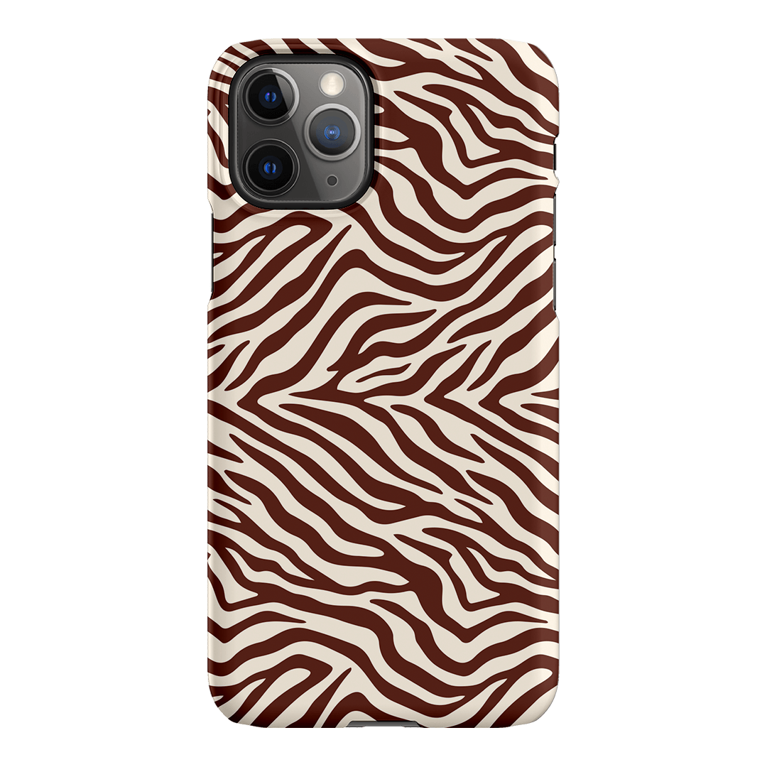Zebra Toast Printed Phone Cases iPhone 11 Pro / Snap by The Dairy - The Dairy