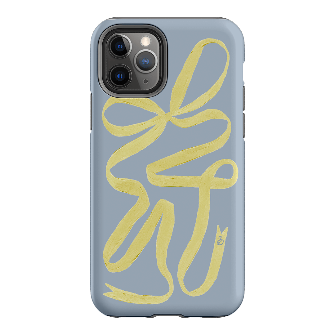 Sorbet Ribbon Printed Phone Cases iPhone 11 Pro / Armoured by Jasmine Dowling - The Dairy