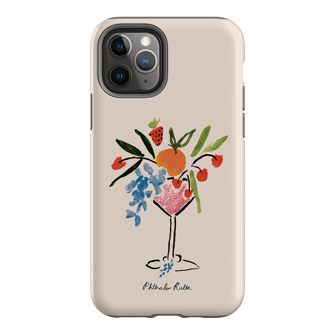 Abundance Martini Printed Phone Cases iPhone 11 Pro / Armoured by Phthalo Ruth - The Dairy