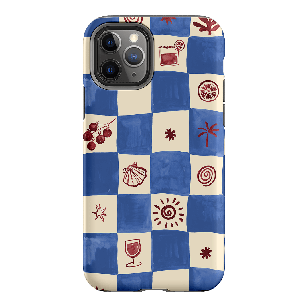 Afternoon Mezze Cornflower Printed Phone Cases iPhone 11 Pro / Armoured by Charlie Taylor - The Dairy