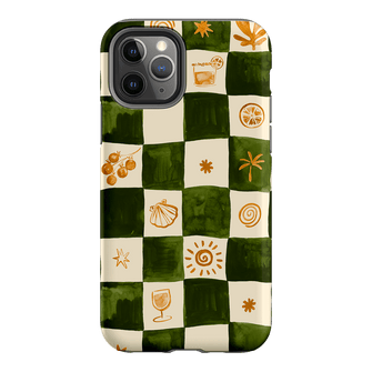 Afternoon Mezze Printed Phone Cases iPhone 11 Pro / Armoured by Charlie Taylor - The Dairy